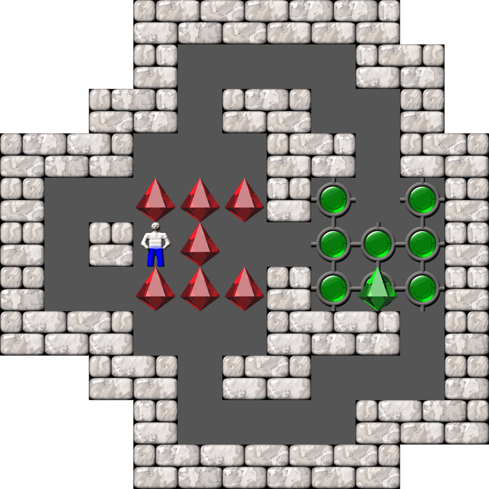 Sokoban Svens Collection level 1749